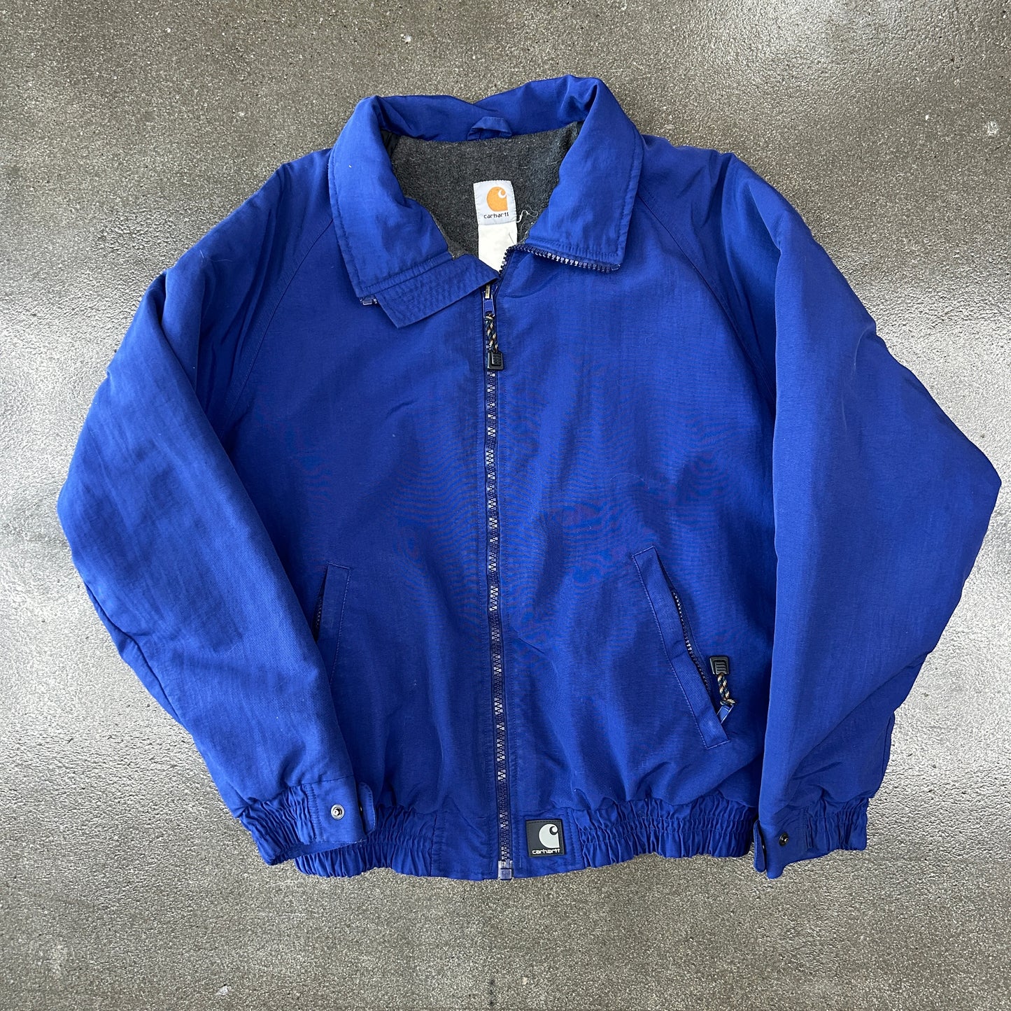 Vintage Carhartt Fleece Lined Windbreaker