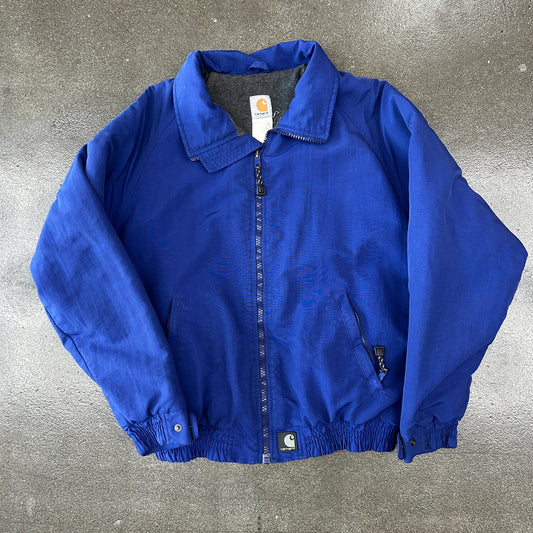 Vintage Carhartt Fleece Lined Windbreaker