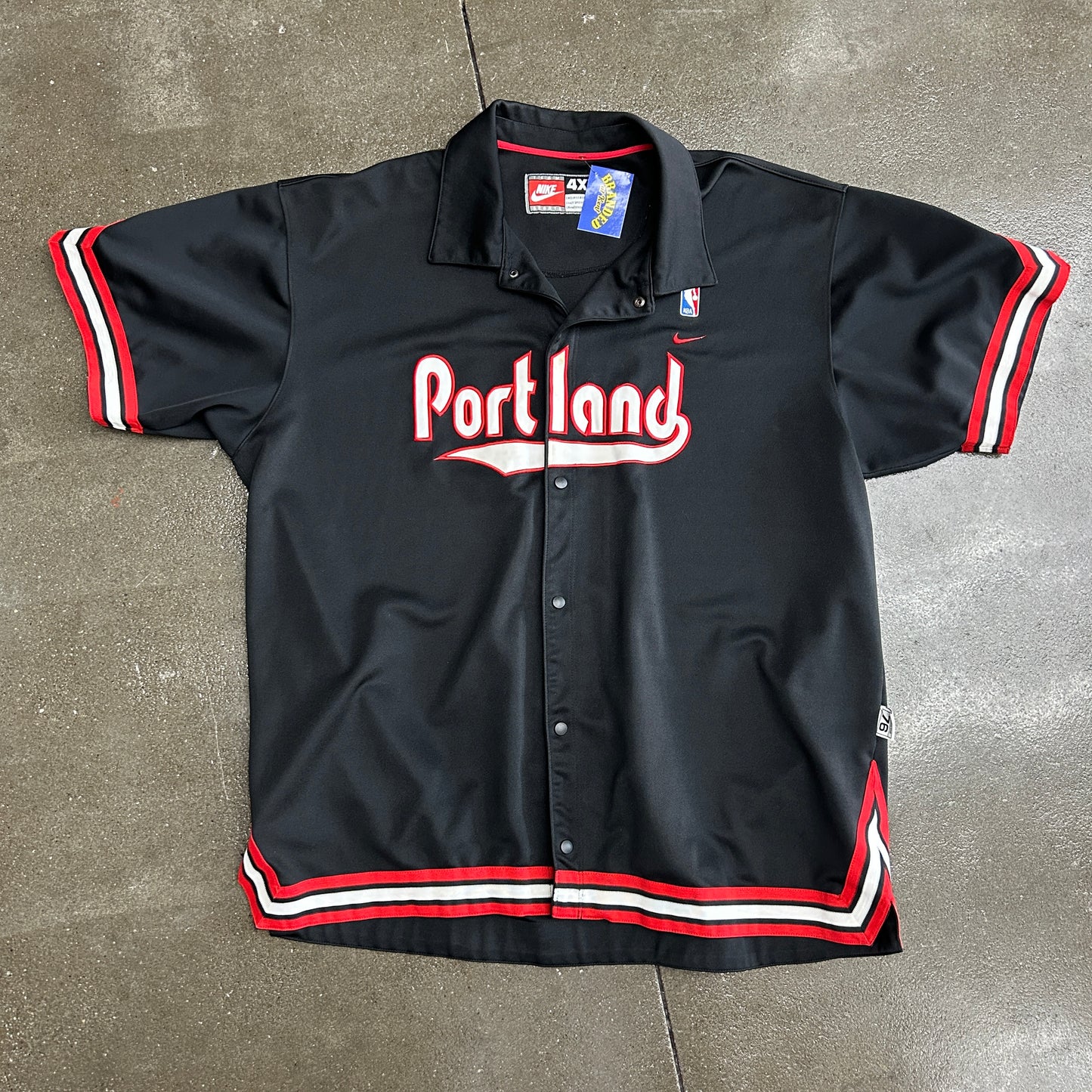 Vintage Portland Trailblazers NBA Jersey
