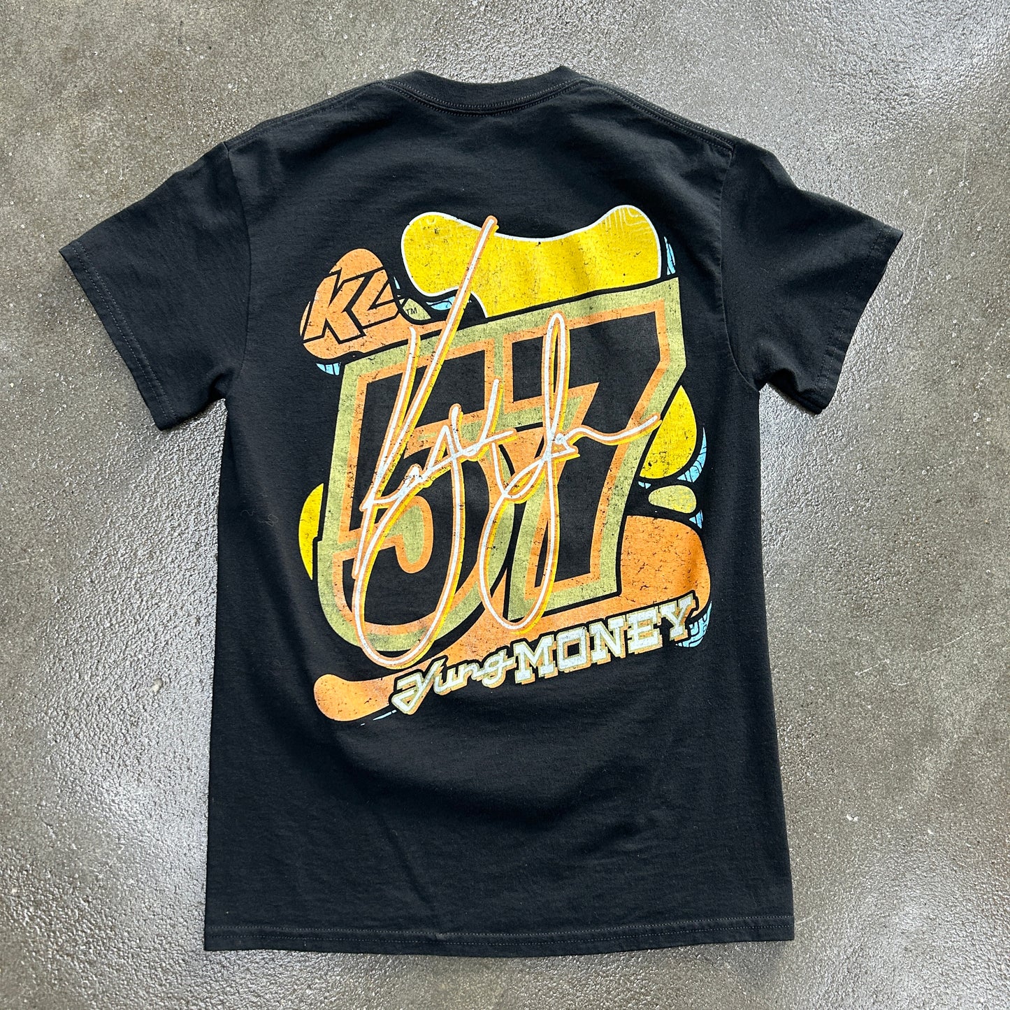 Vintage Kyle Larson Racing Tee