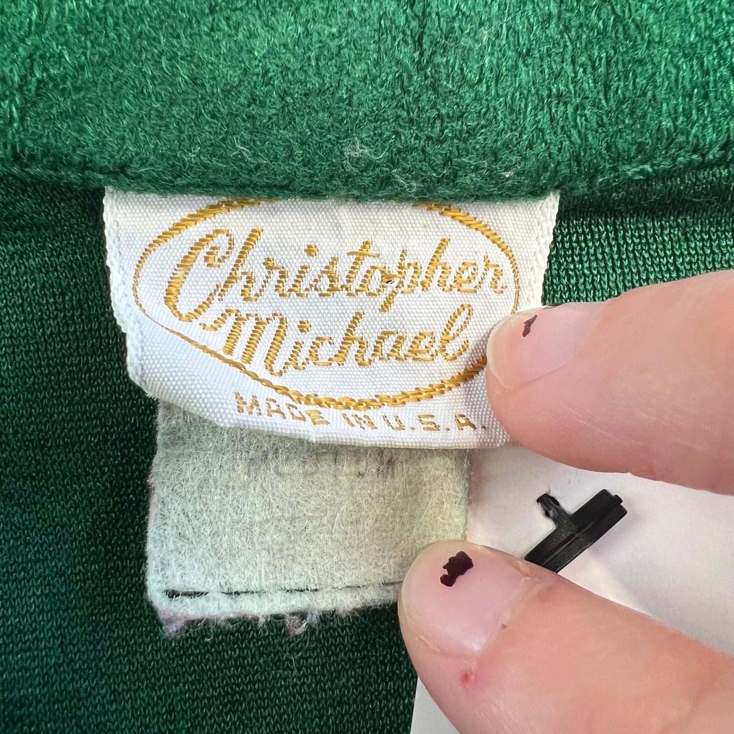 Vintage Christopher Michael Long-Sleeve