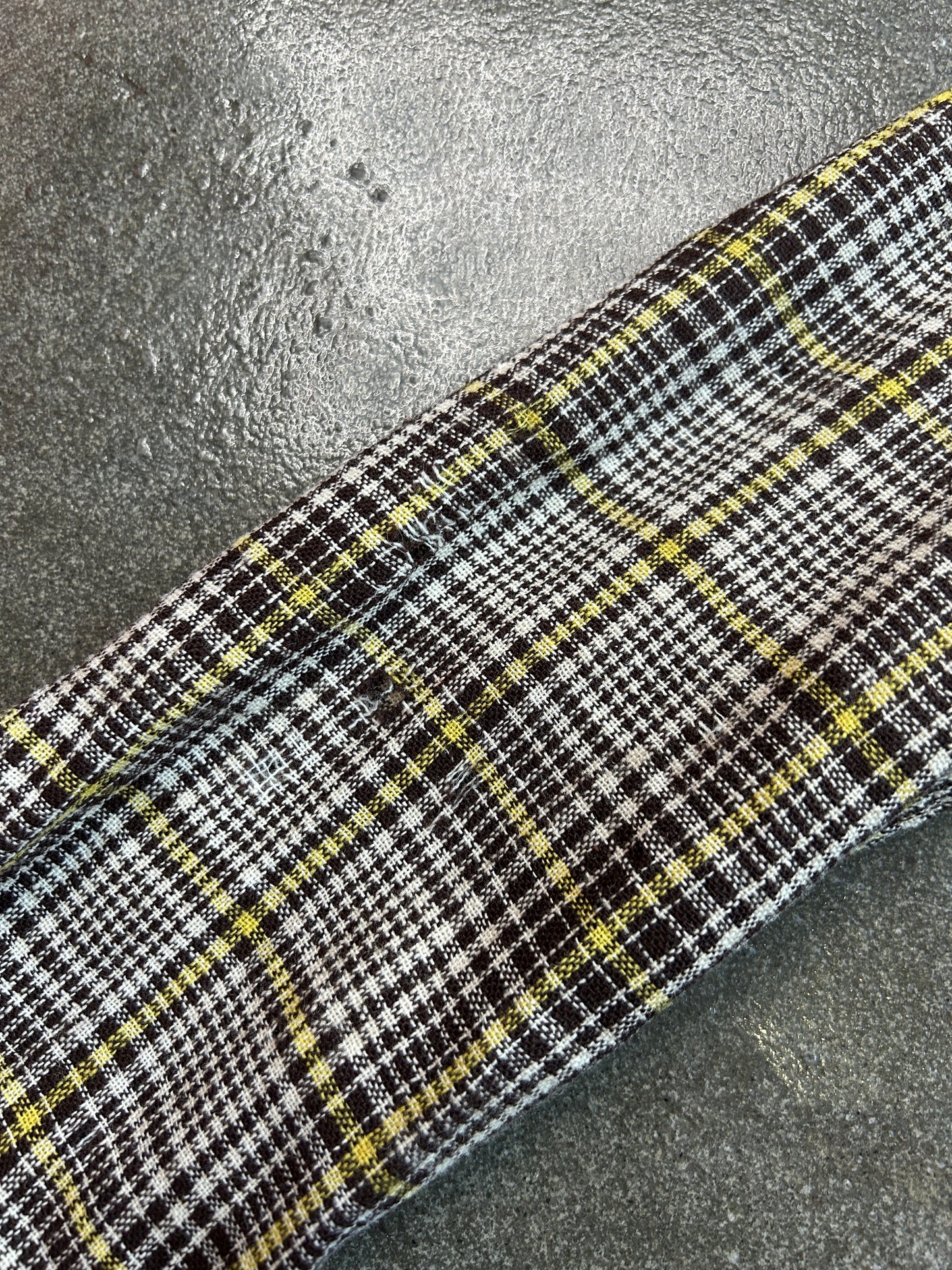 Vintage JCPenny Plaid Button Up