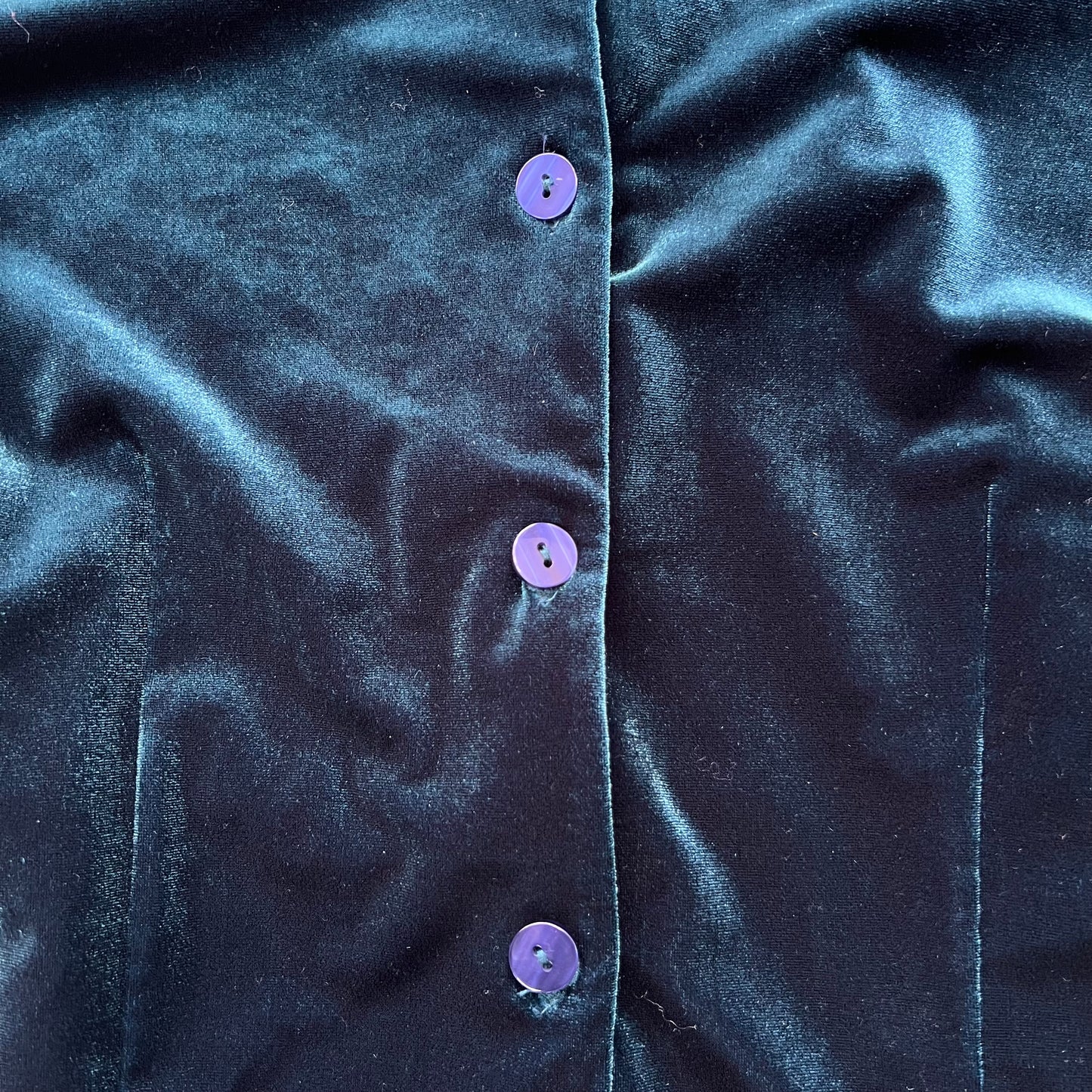 Vintage Kathie Lee Velvet Tee