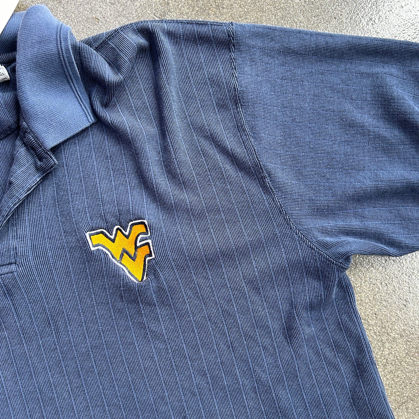 Vintage Pro Edge West Virginia Polo