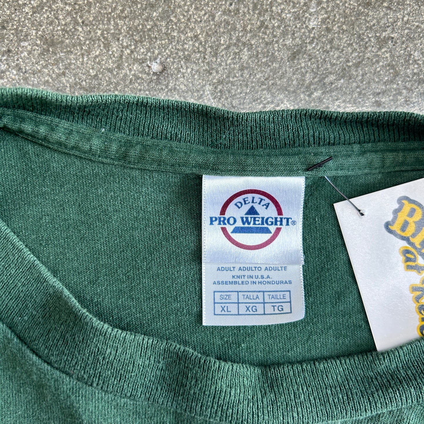 Simpsons Working Y2K Tshirt
