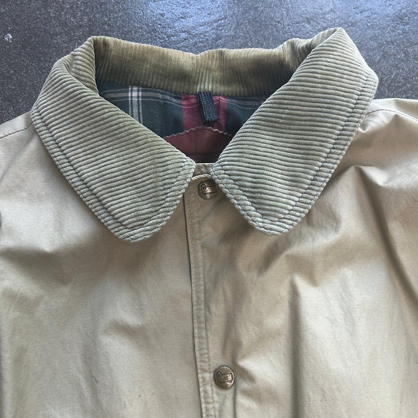 Vintage 90s Woolrich Trench Coat
