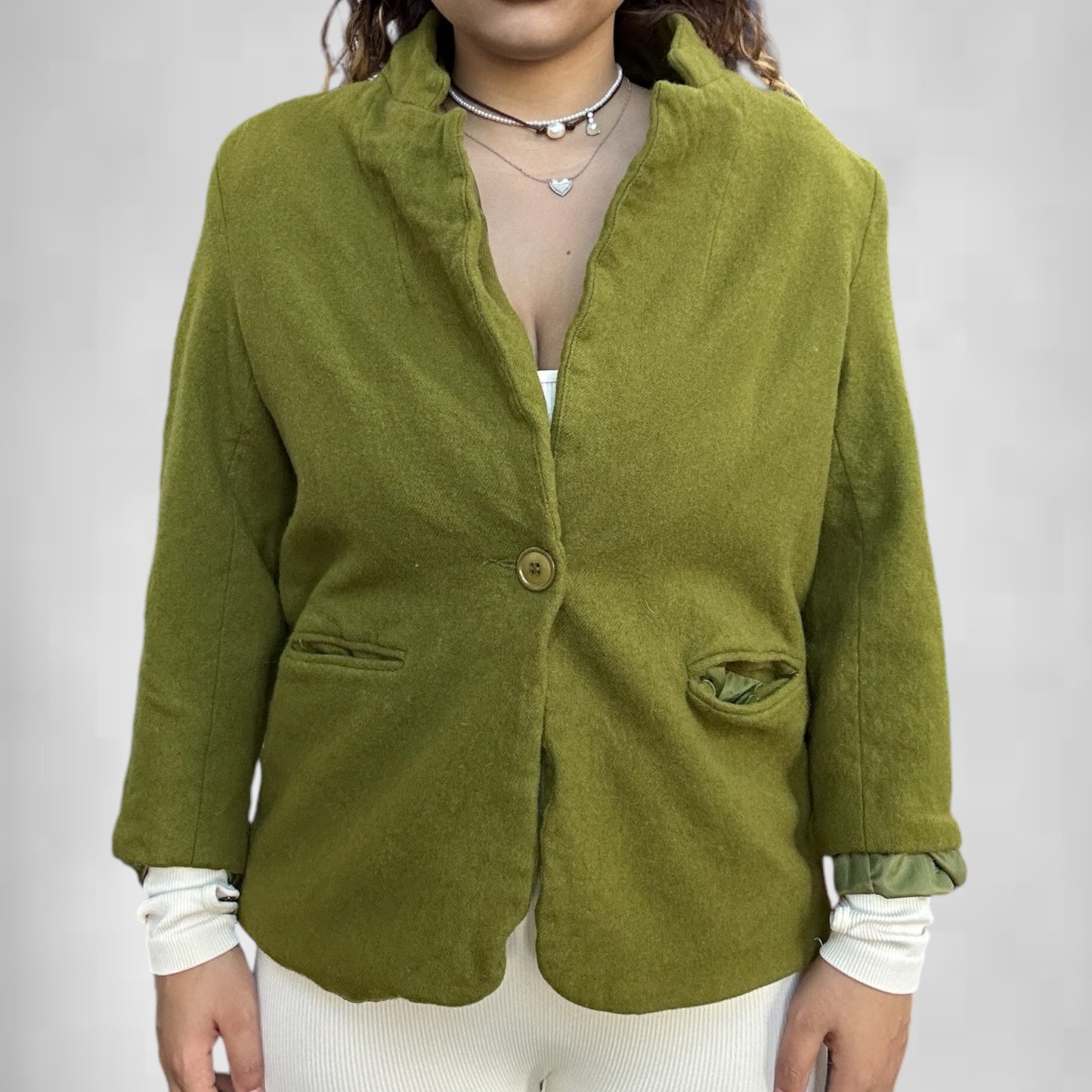 Vintage Norton McNaughton Wool Blazer