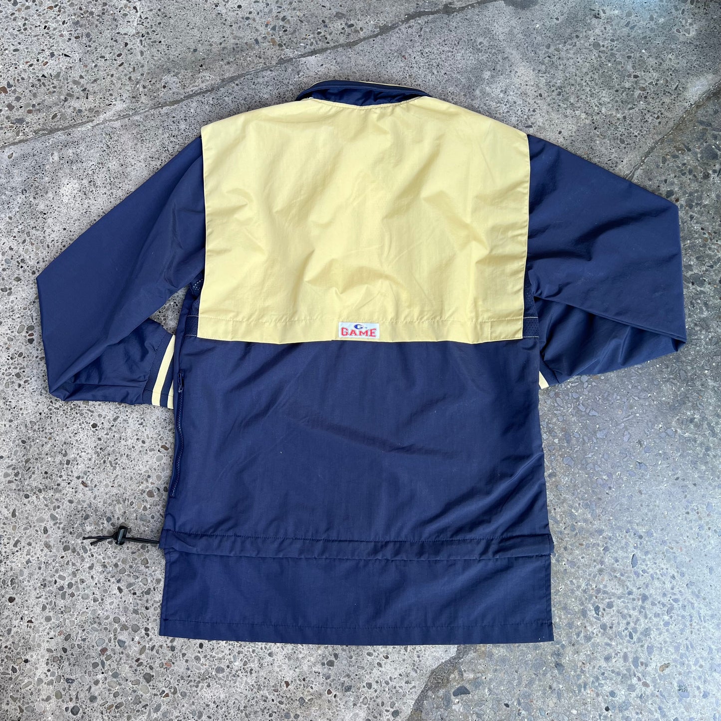 Vintage Game Sportswear Windbreaker