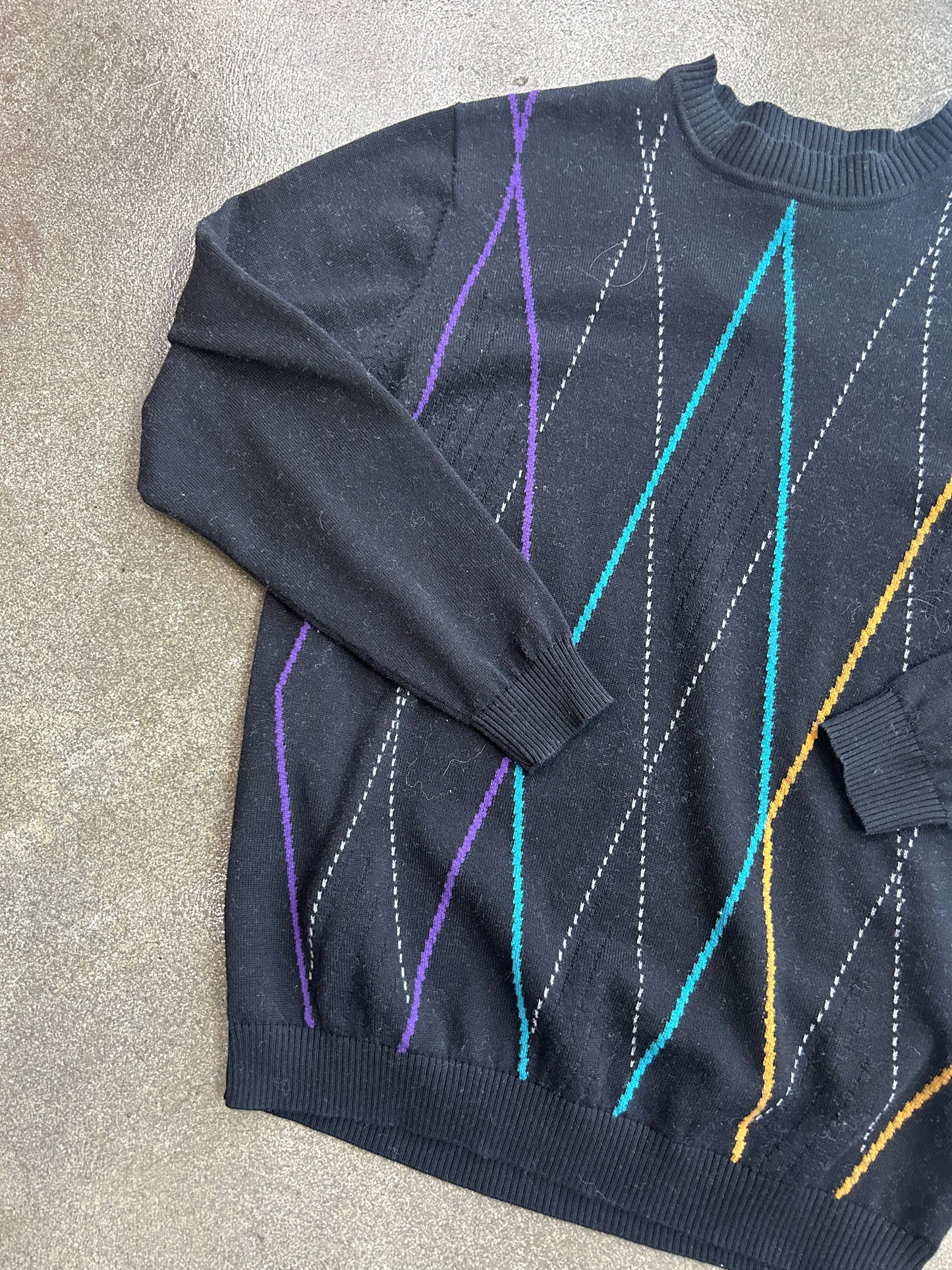 Vintage LaVanè New York Argyle Sweater