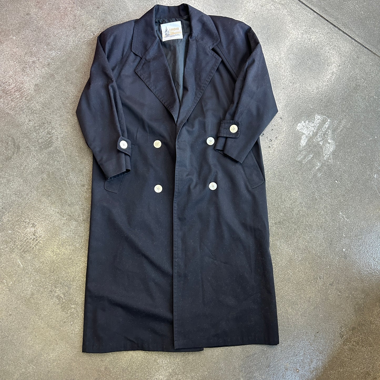 Vintage London Fog Trench Coat