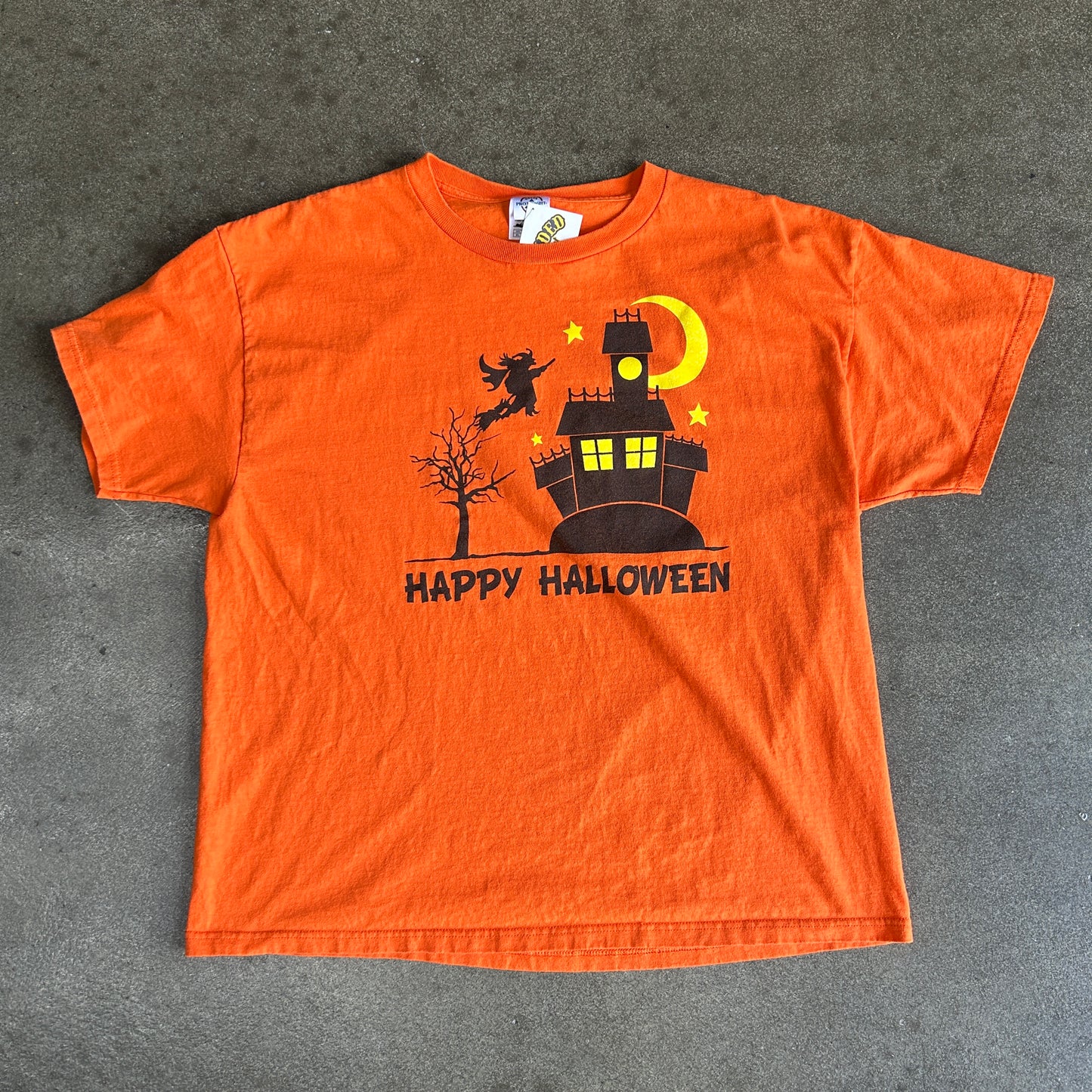 Vintage Happy Halloween Tee