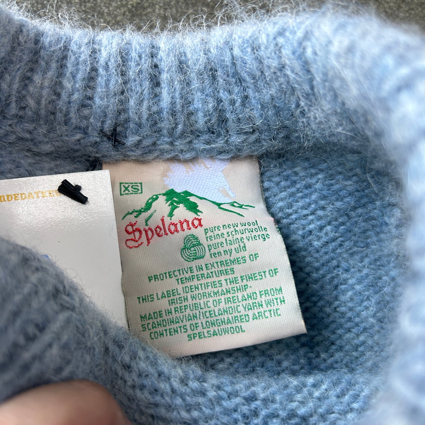 Vintage Spelana Wool Sweater