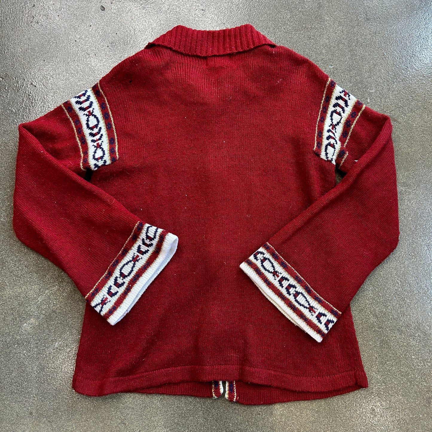 Vintage JOY Keyhole Cardigan