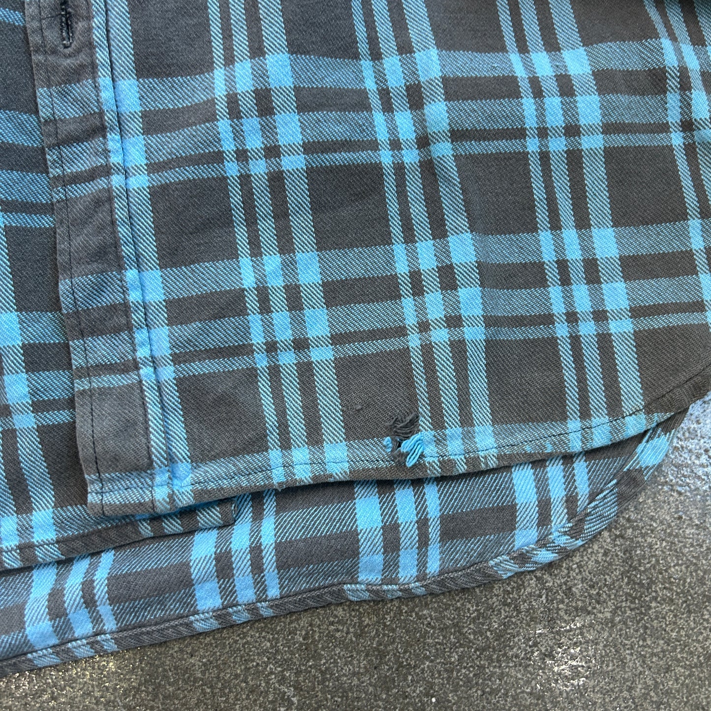 Vintage Dickies Distressed Flannel