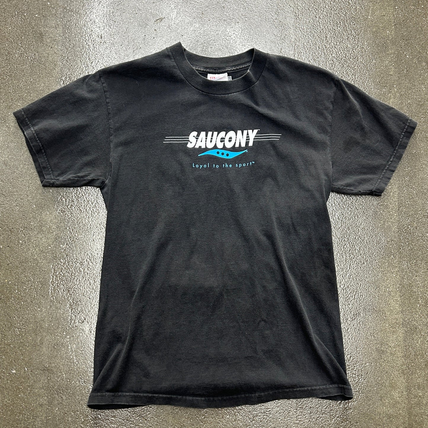 Vintage Saucony Loyal To The Sport Tee