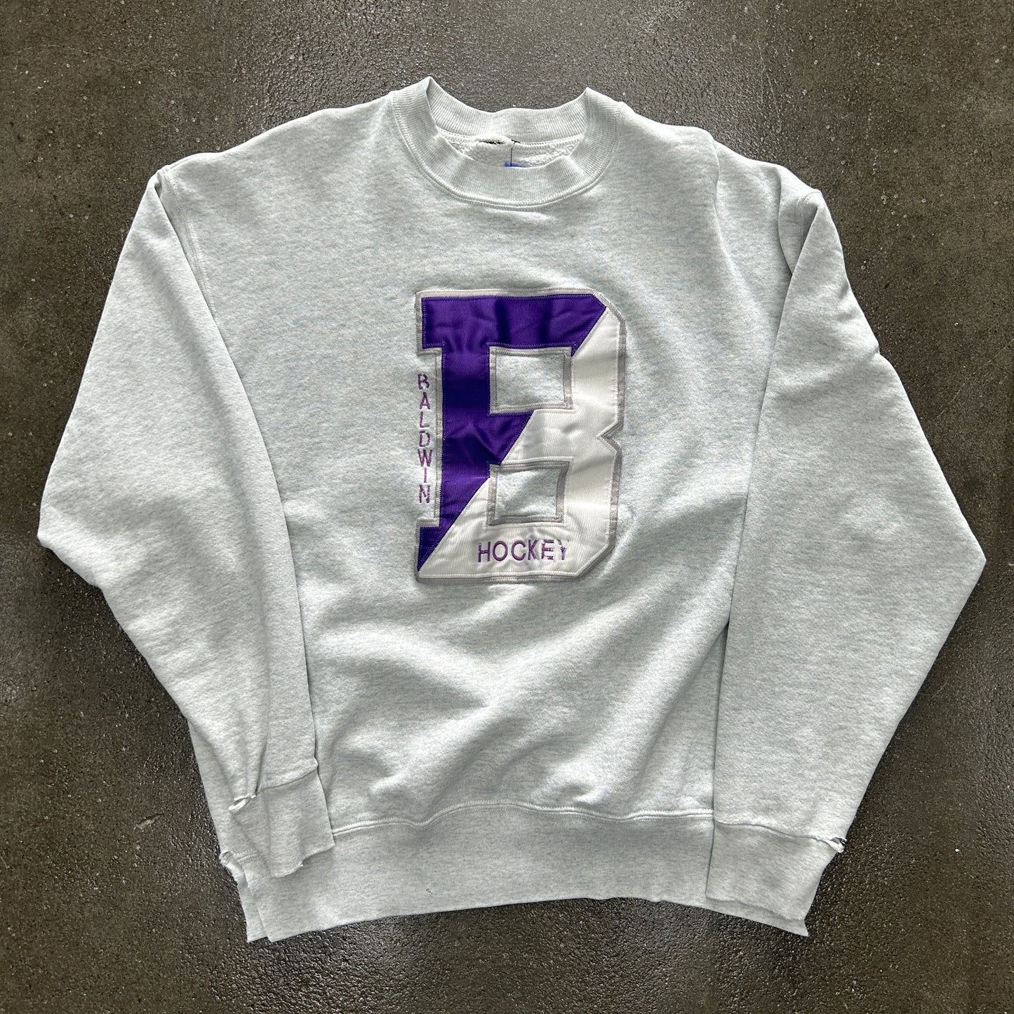 Vintage Baldwin Hockey Crewneck