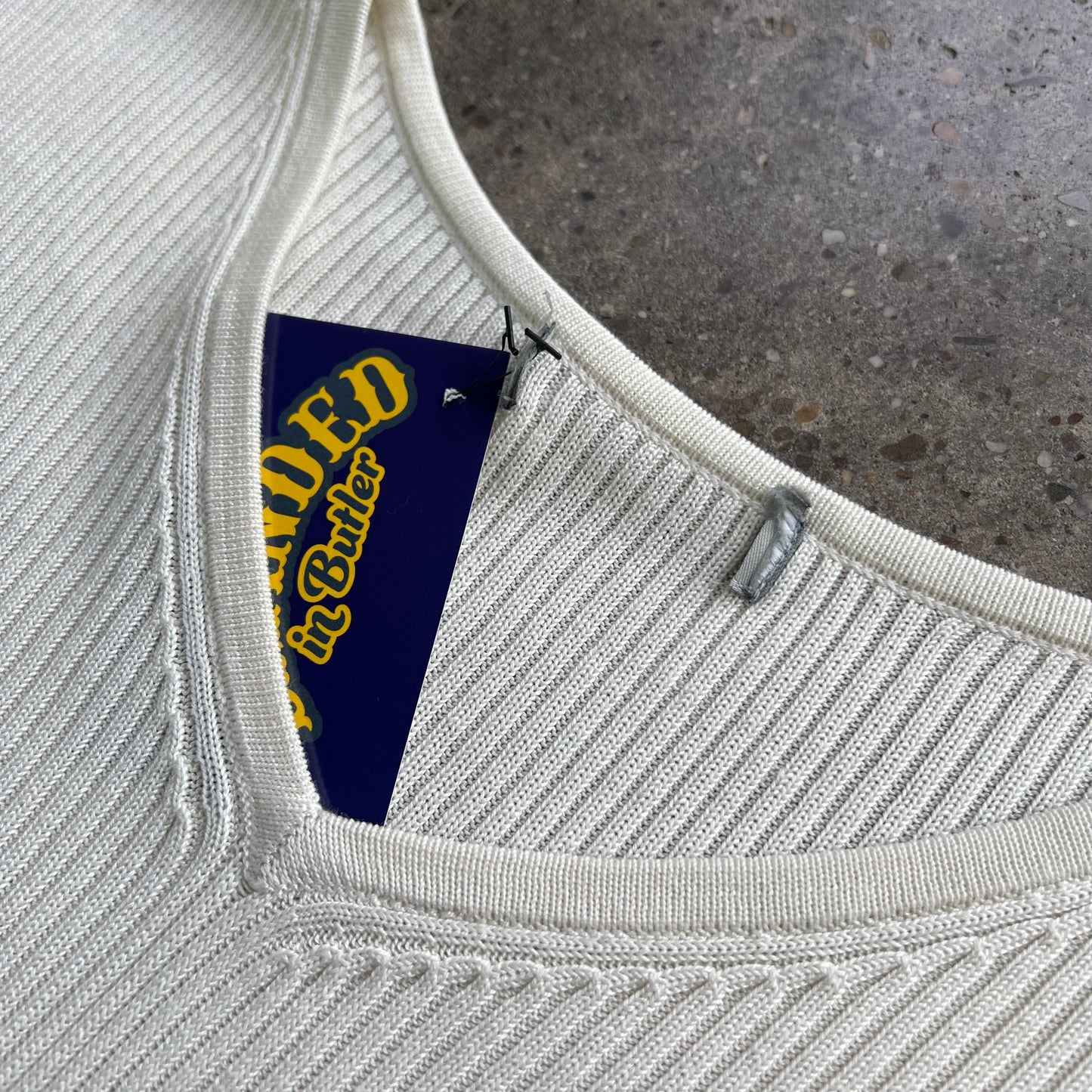 Vintage Knit Tank Top