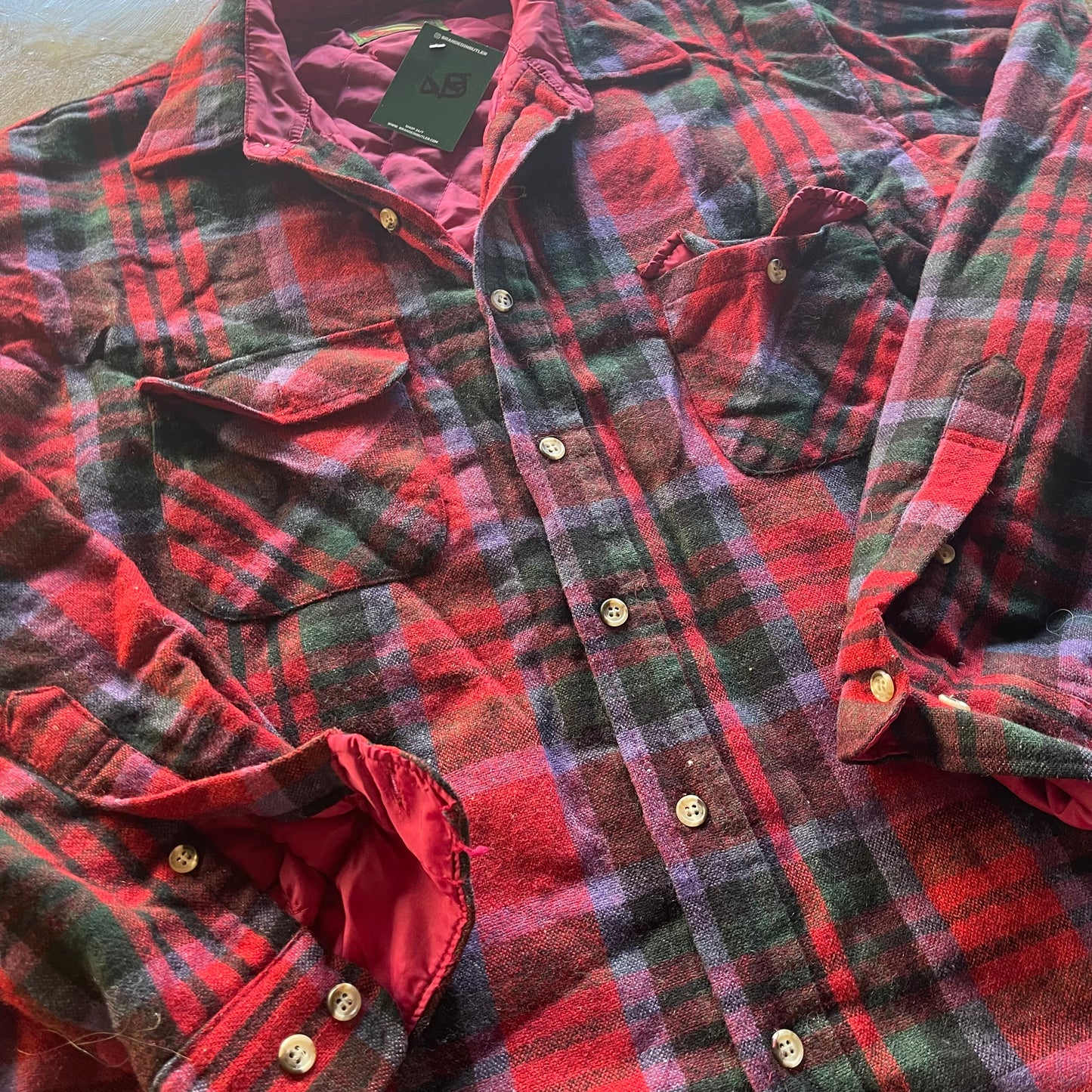 Vintage Flannel Jacket