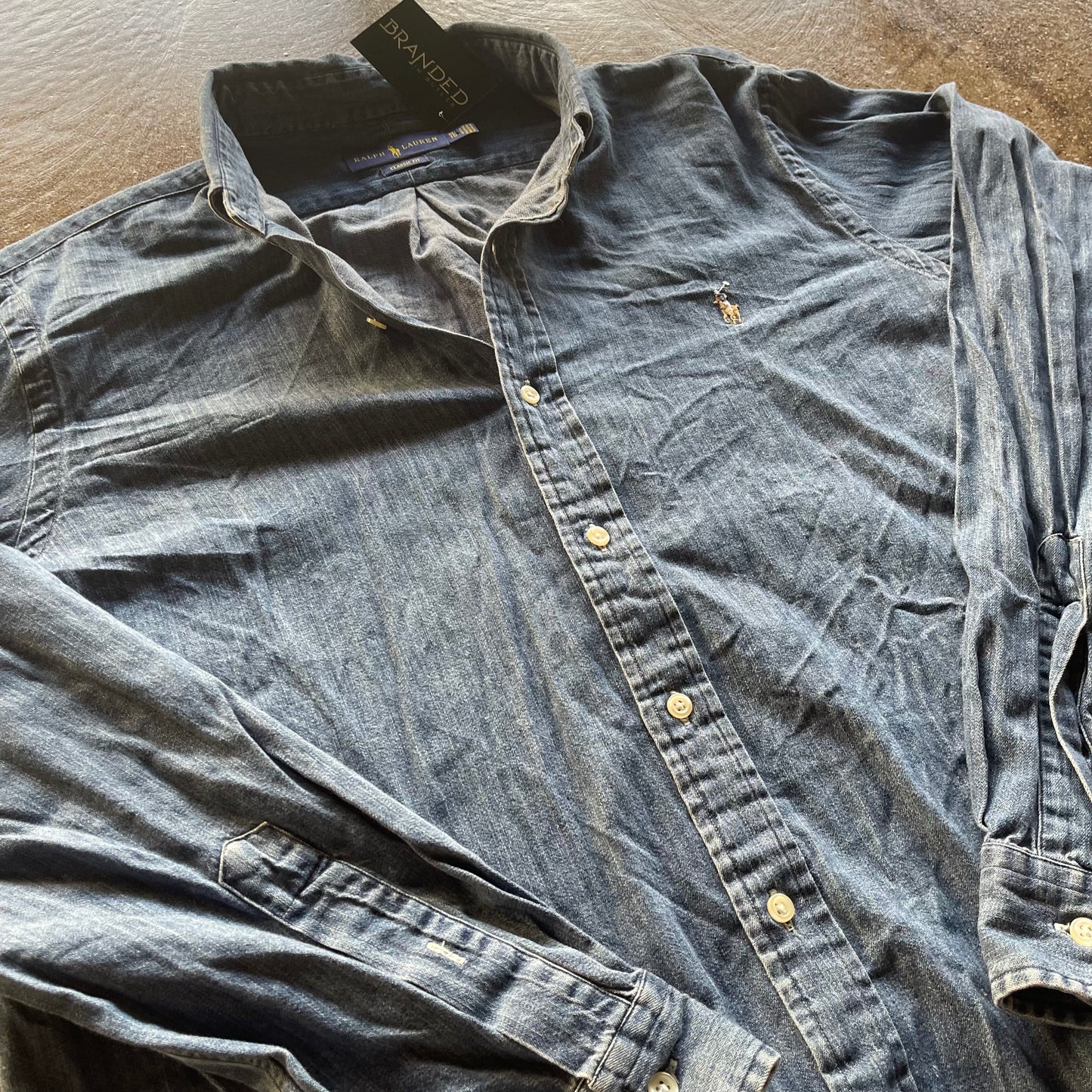Vintage Ralph Lauren Denim Button Up