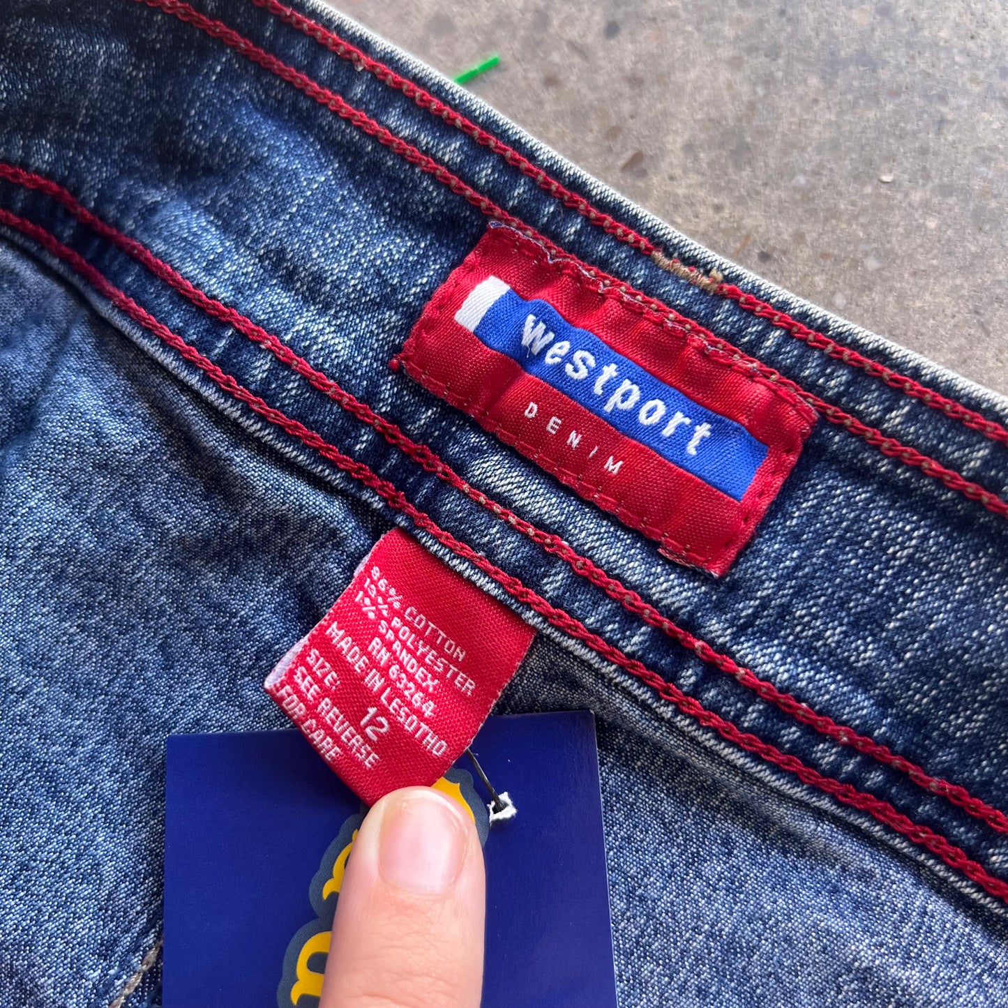 Vintage Westport Denim Skirt