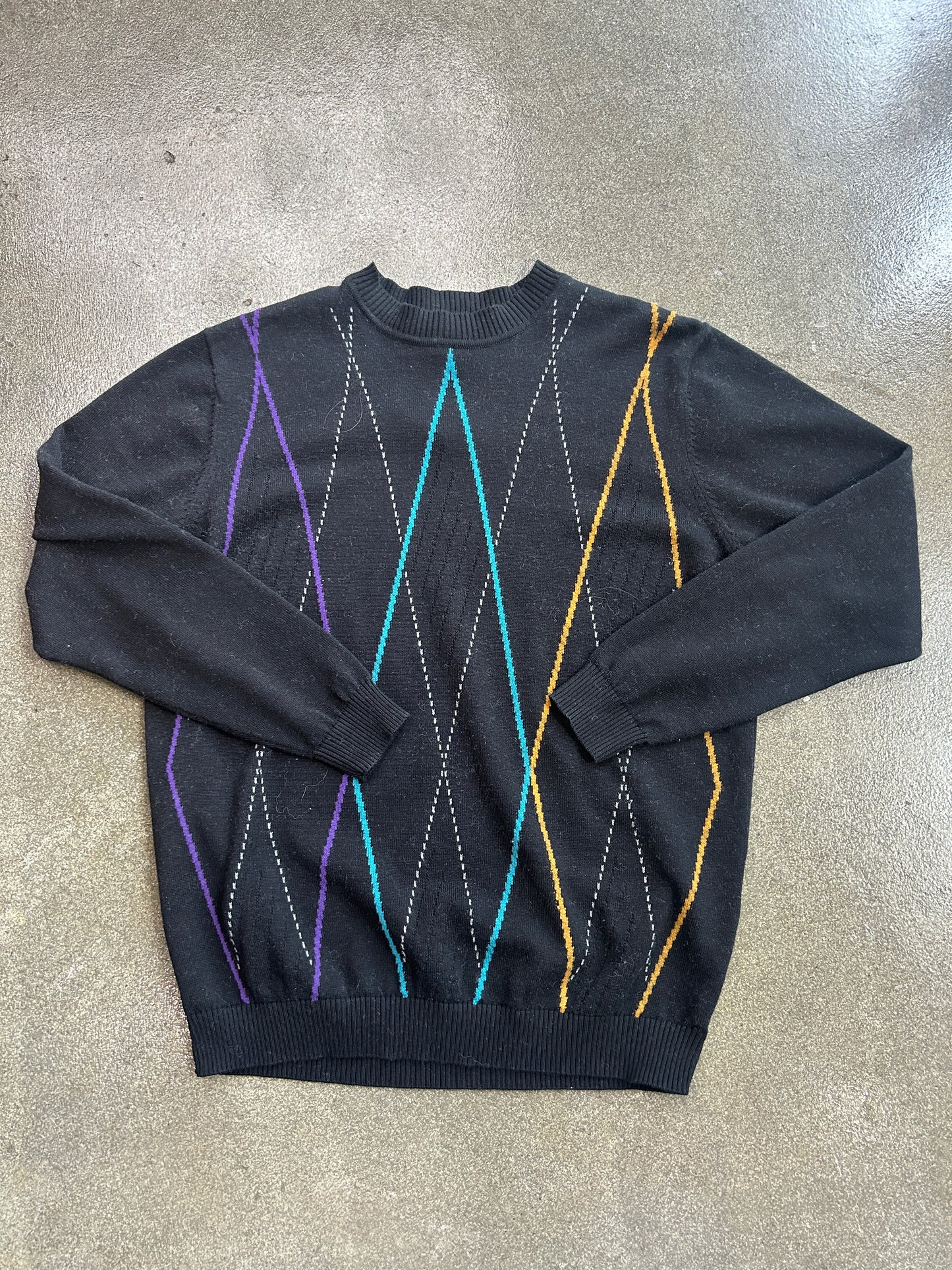 Vintage LaVanè New York Argyle Sweater