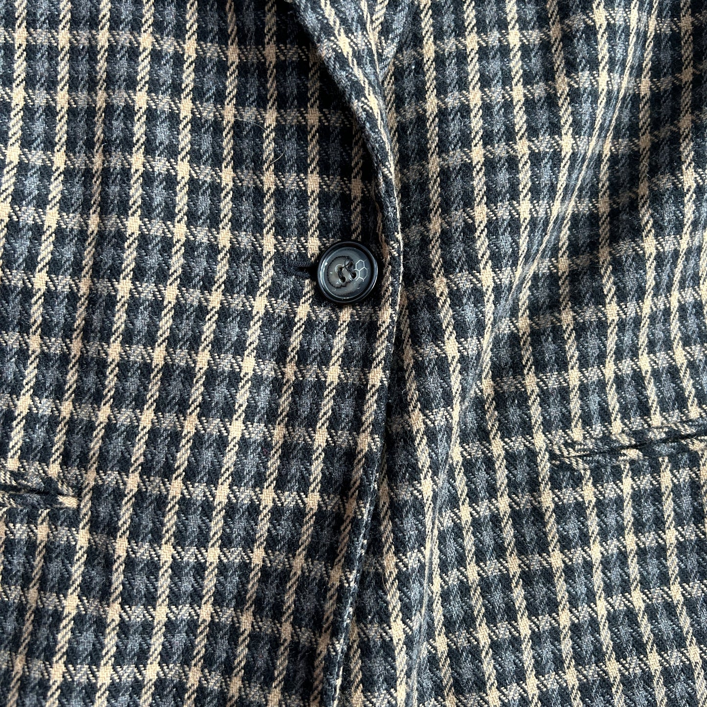 Vintage Sag Harbor Plaid Blazer