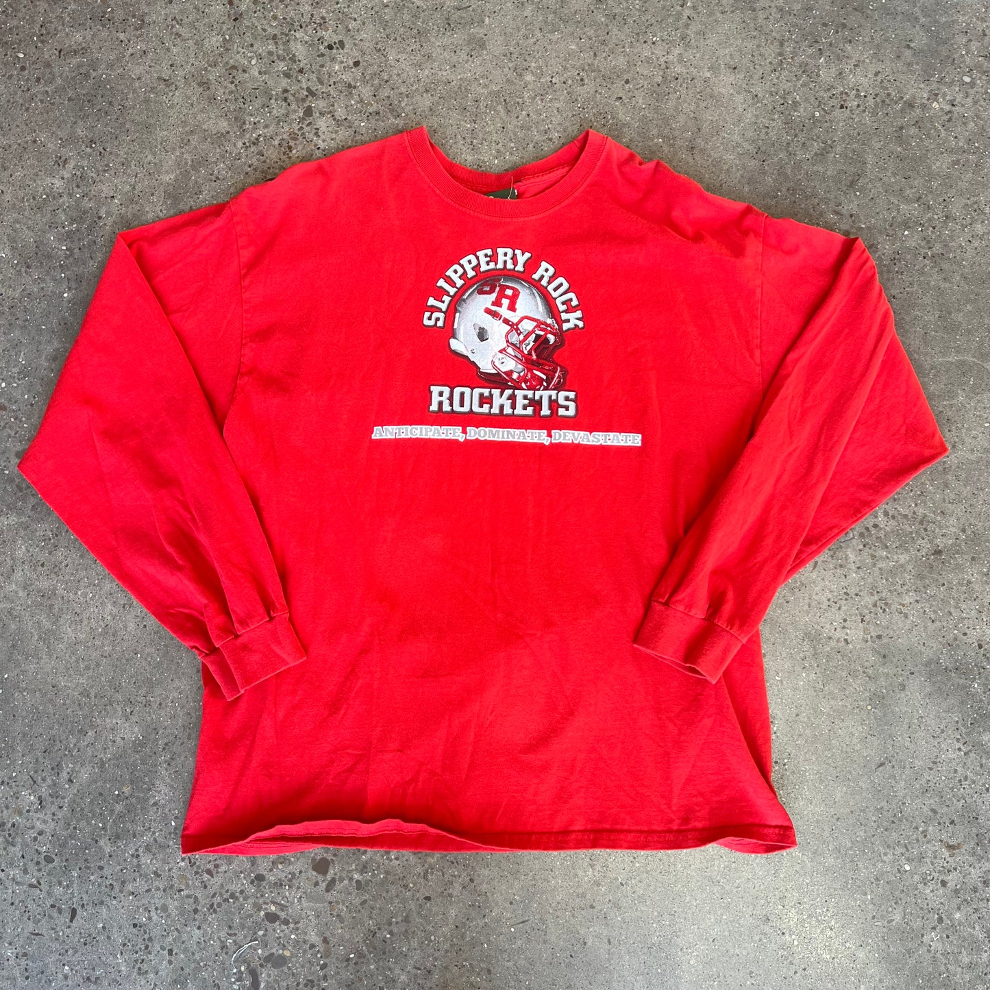 Vintage Slippery Rock Rockets Tee