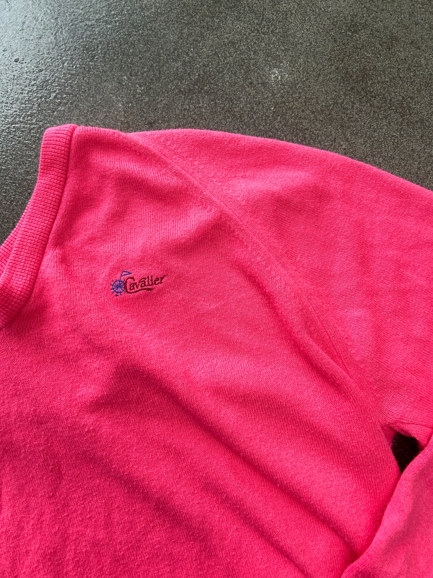 Vintage Pickering V Neck Sweater
