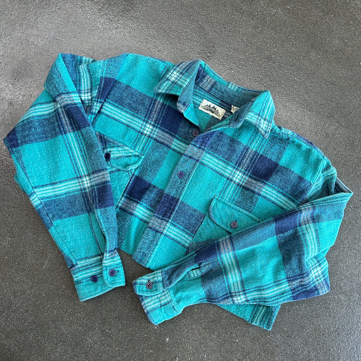 Vintage Timber Trail Button Up Flannel