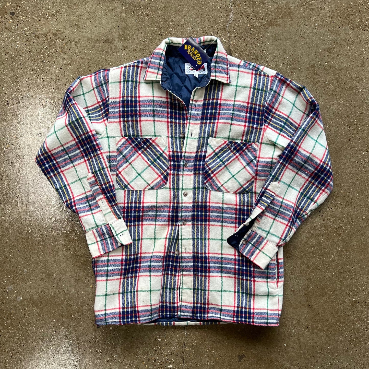 Vintage Arrow Sport Flannel