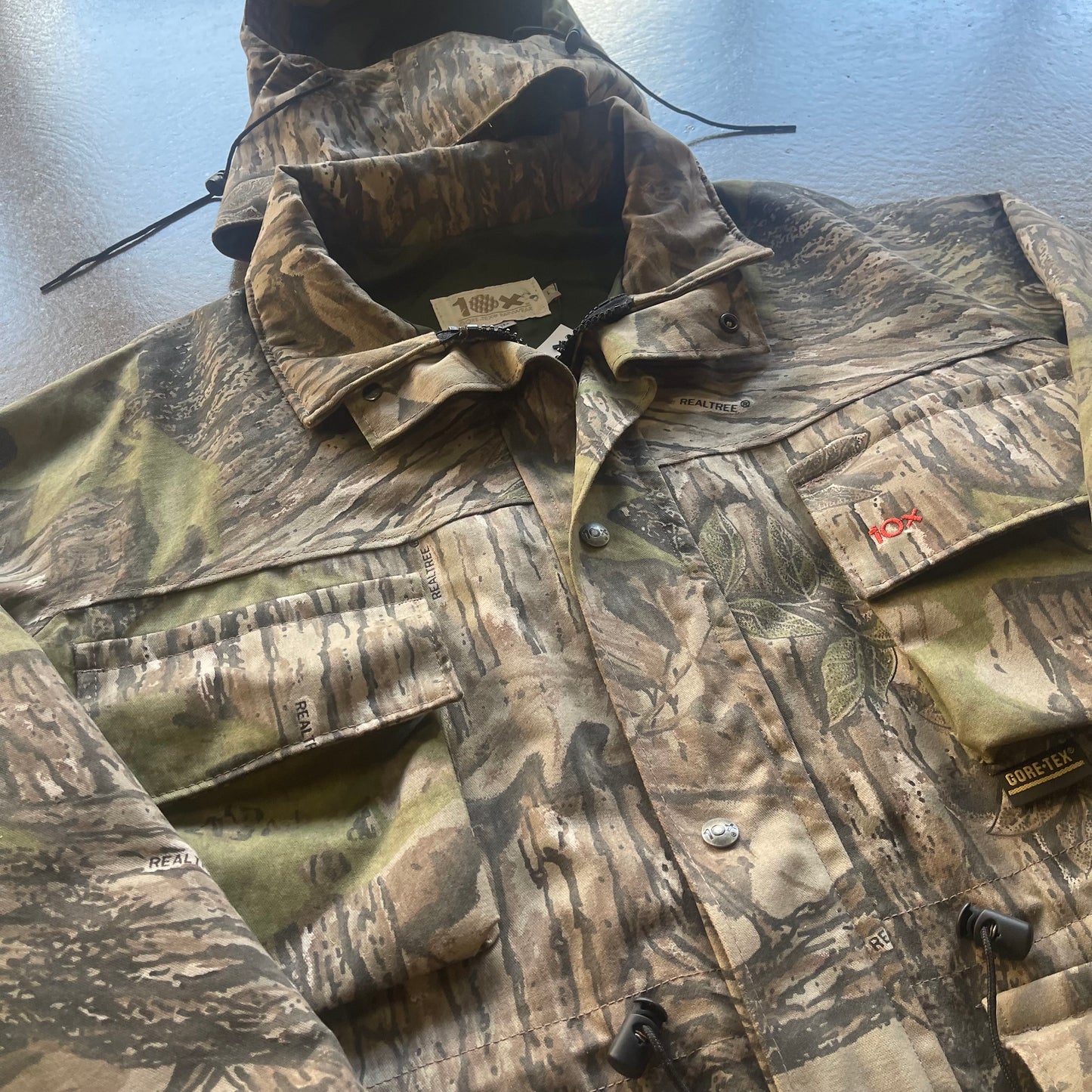 Vintage 10x Camo Jacket