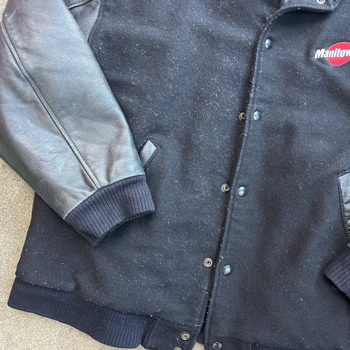 Vintage Manitowoc Varsity Jacket