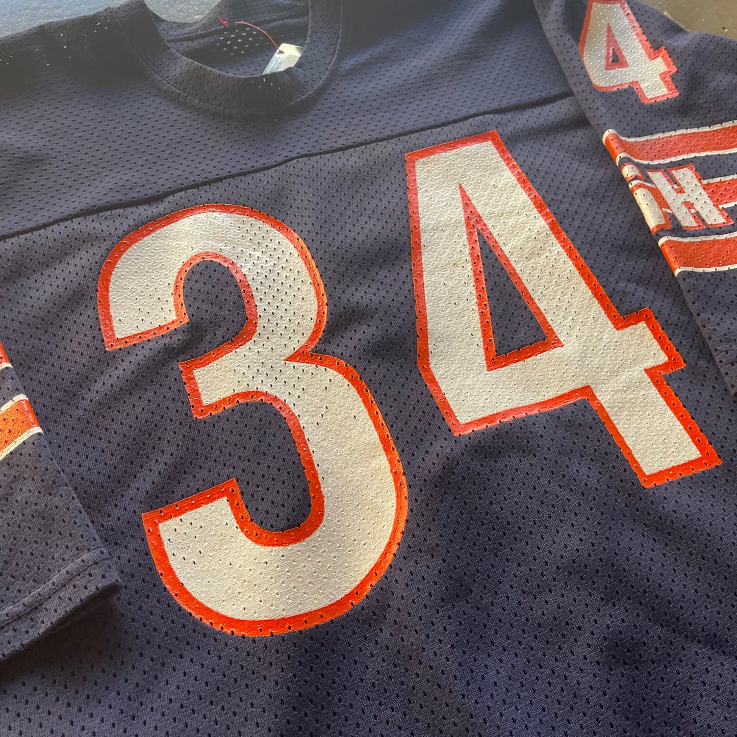 Vintage Walter Payton Chicago Bears Jersey