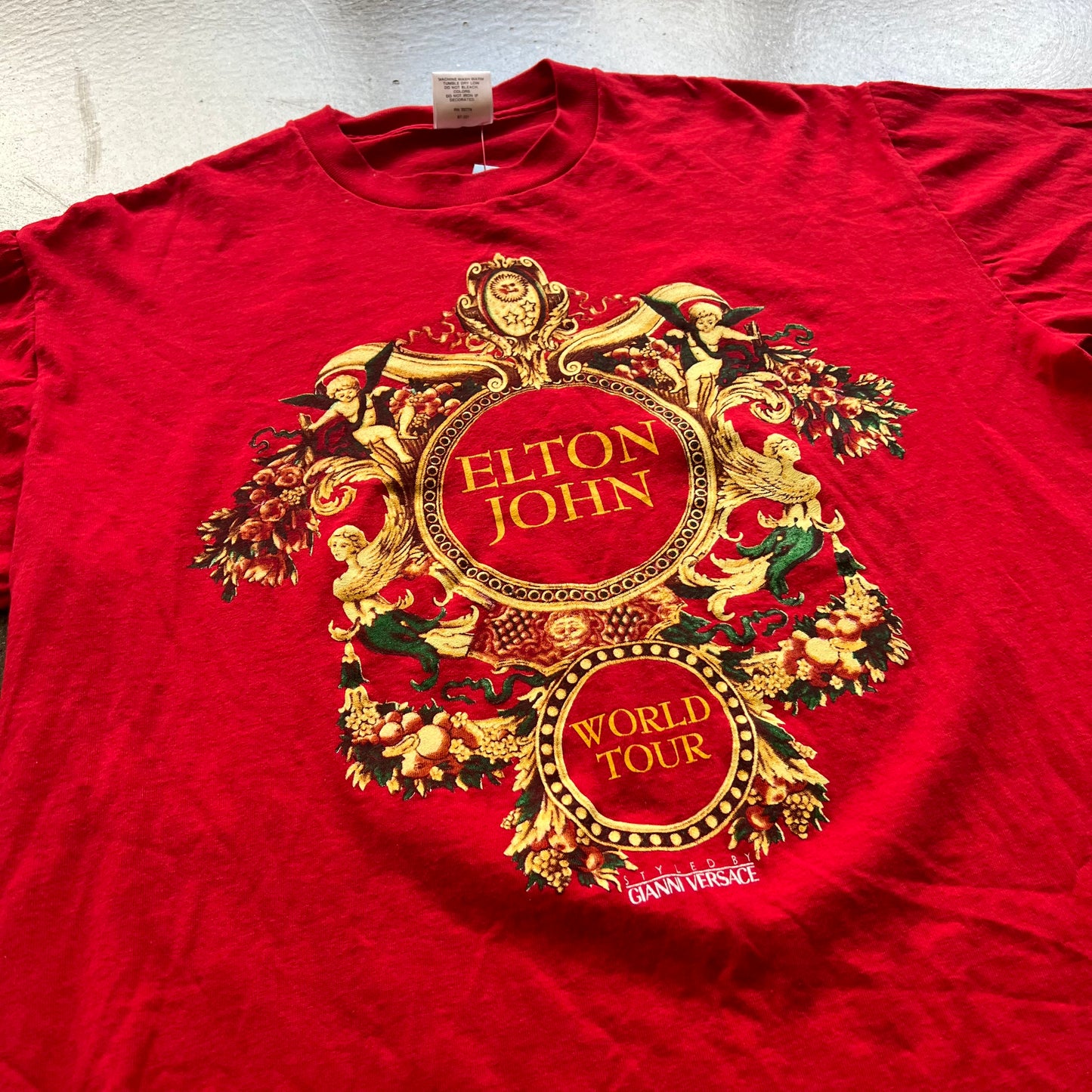 Vintage Elton John Tee