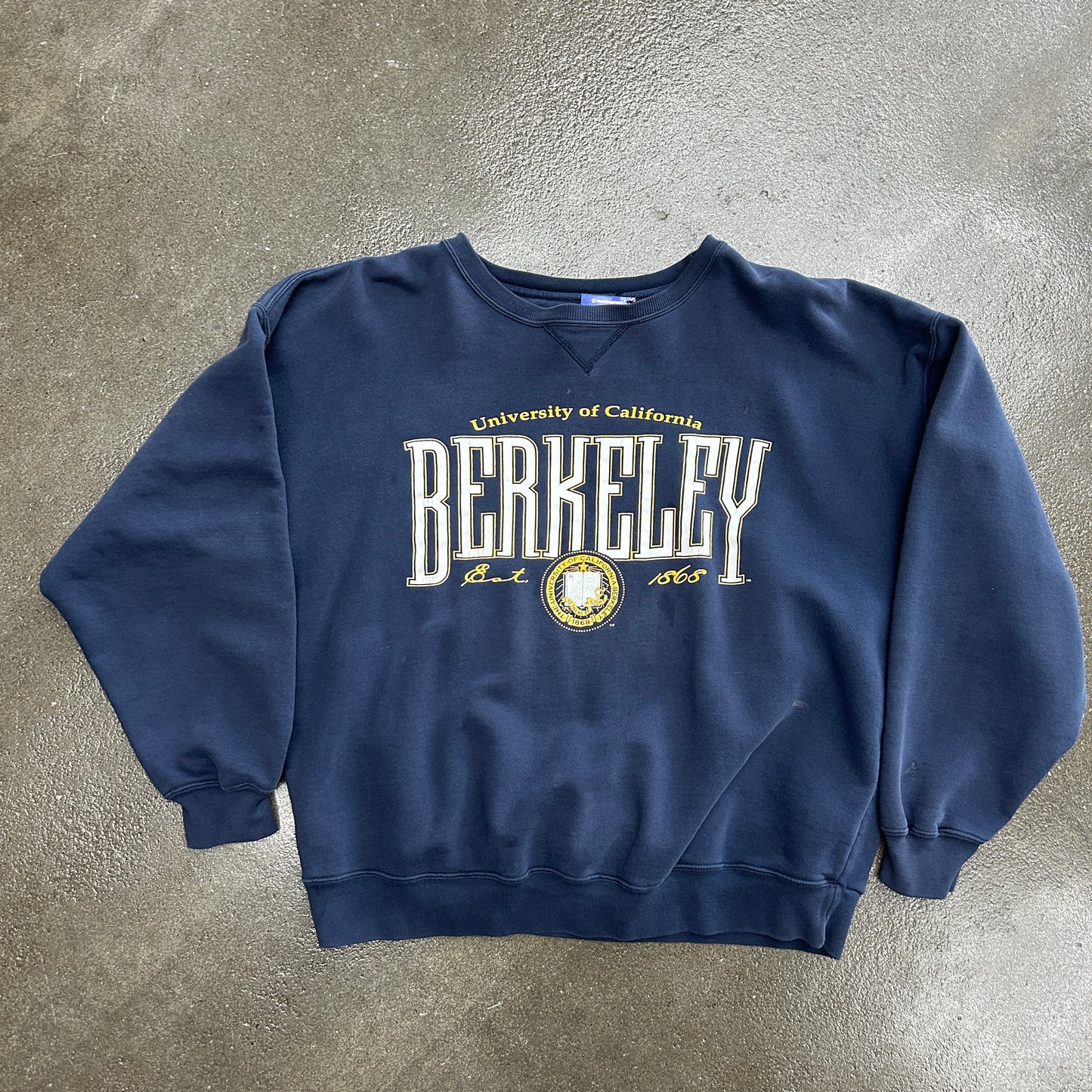 Vintage Berkeley University Of California Sweatshirt