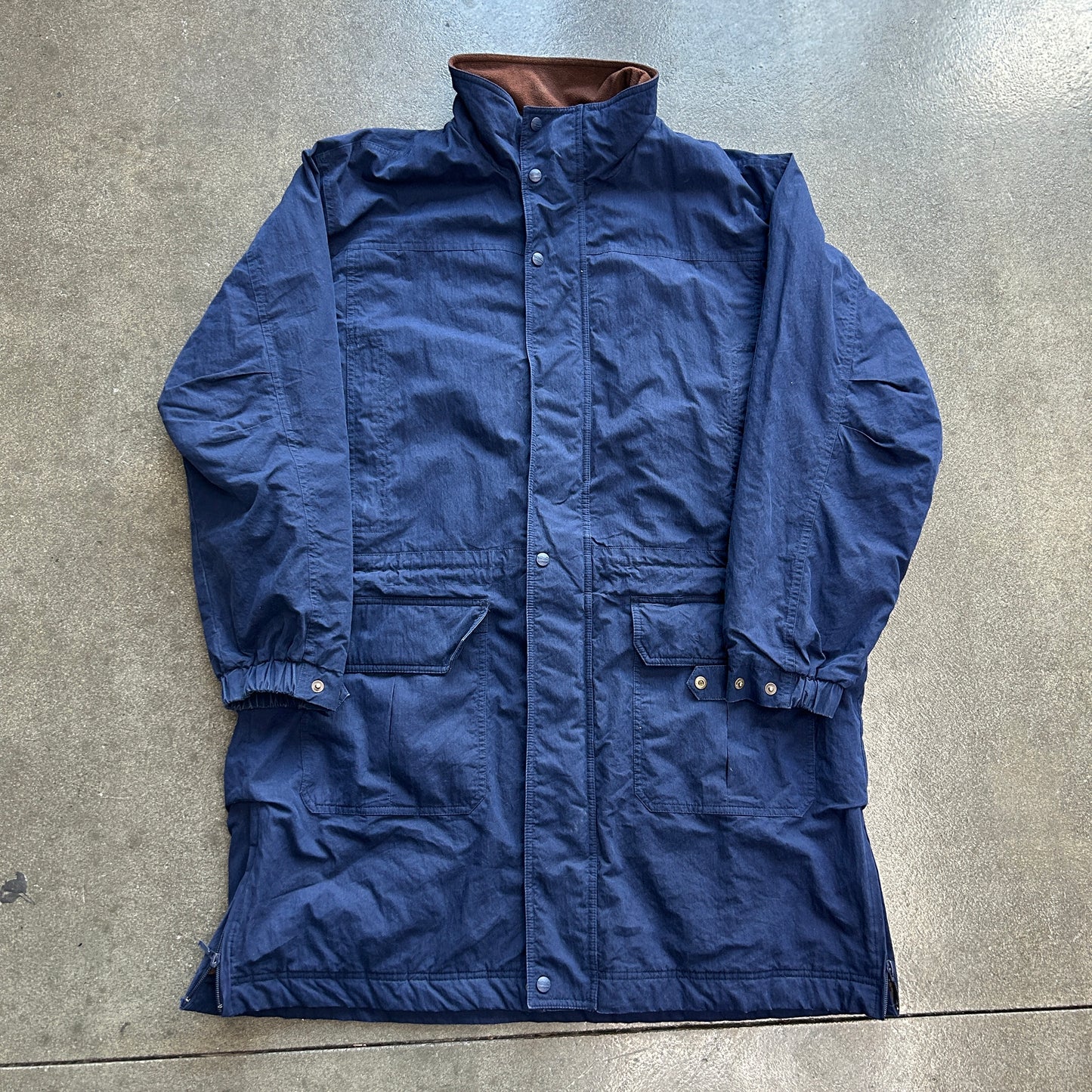 LL Bean Trench Coat