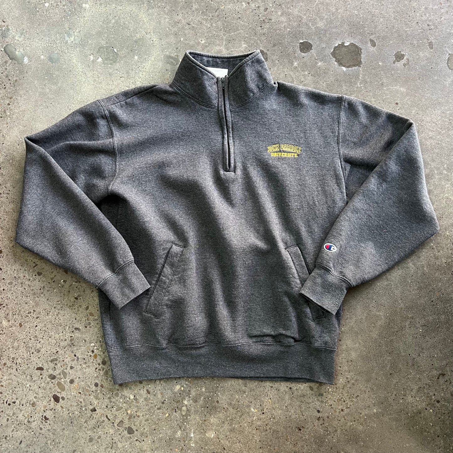 Vintage John Carroll University Quarter-Zip
