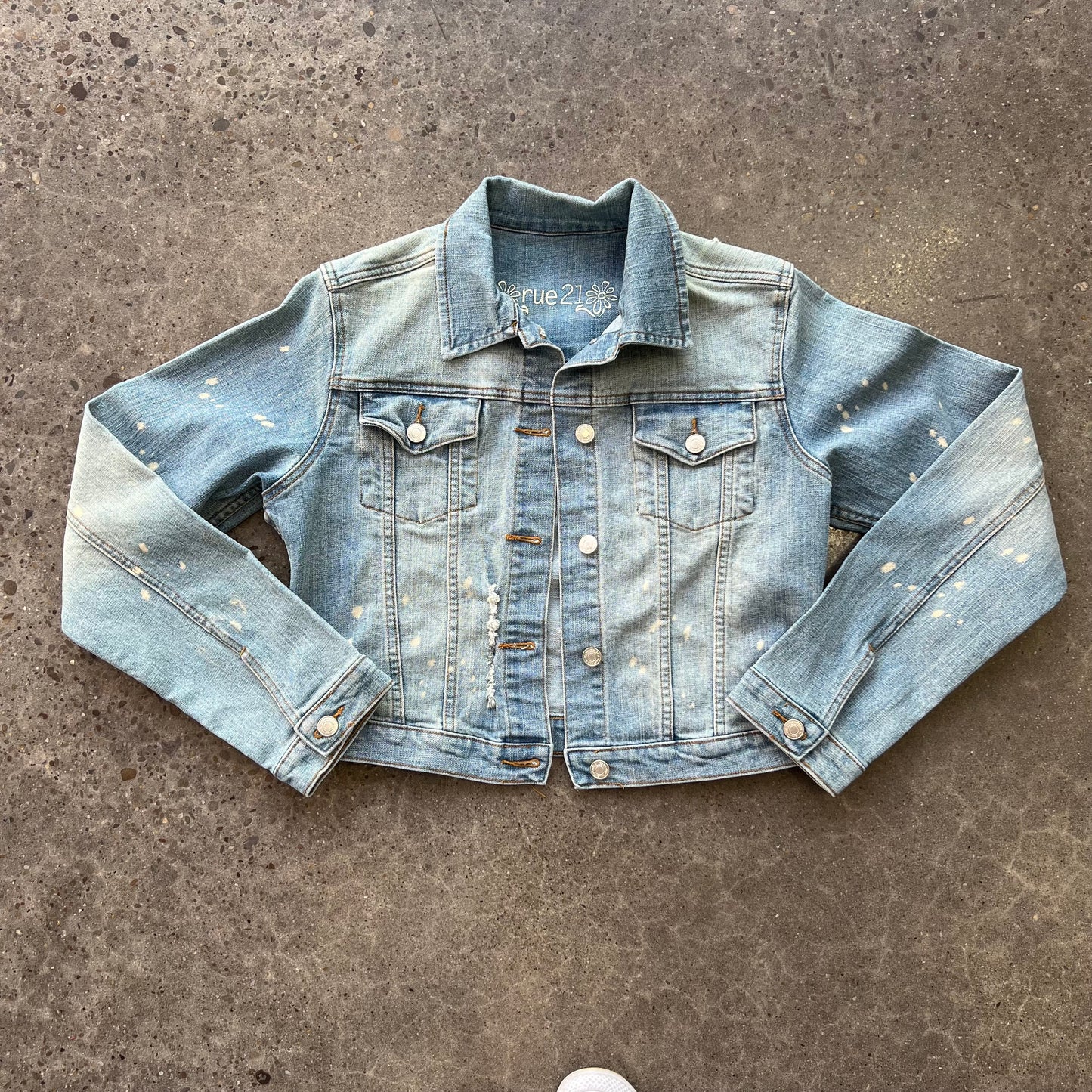 Vintage Rue 21 Jean Jacket