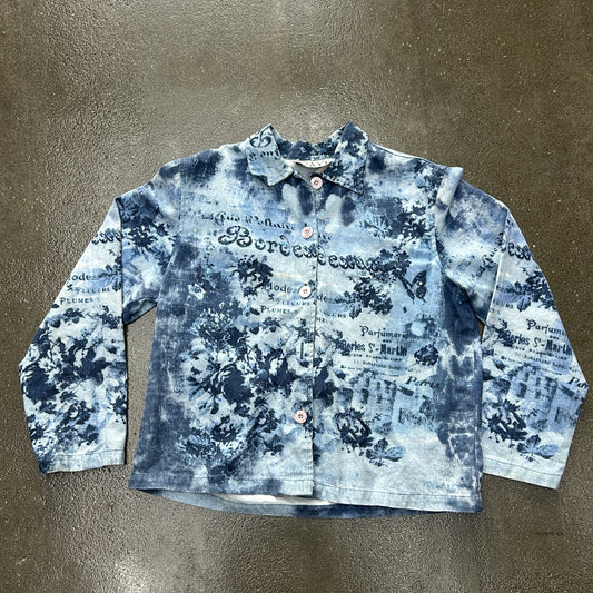 Vintage Keren Hart Button Up