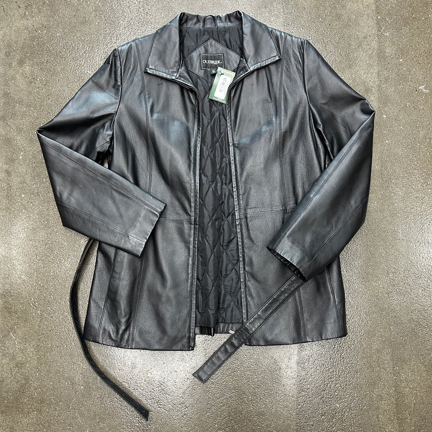 Vintage Outbrook Leather Jacket