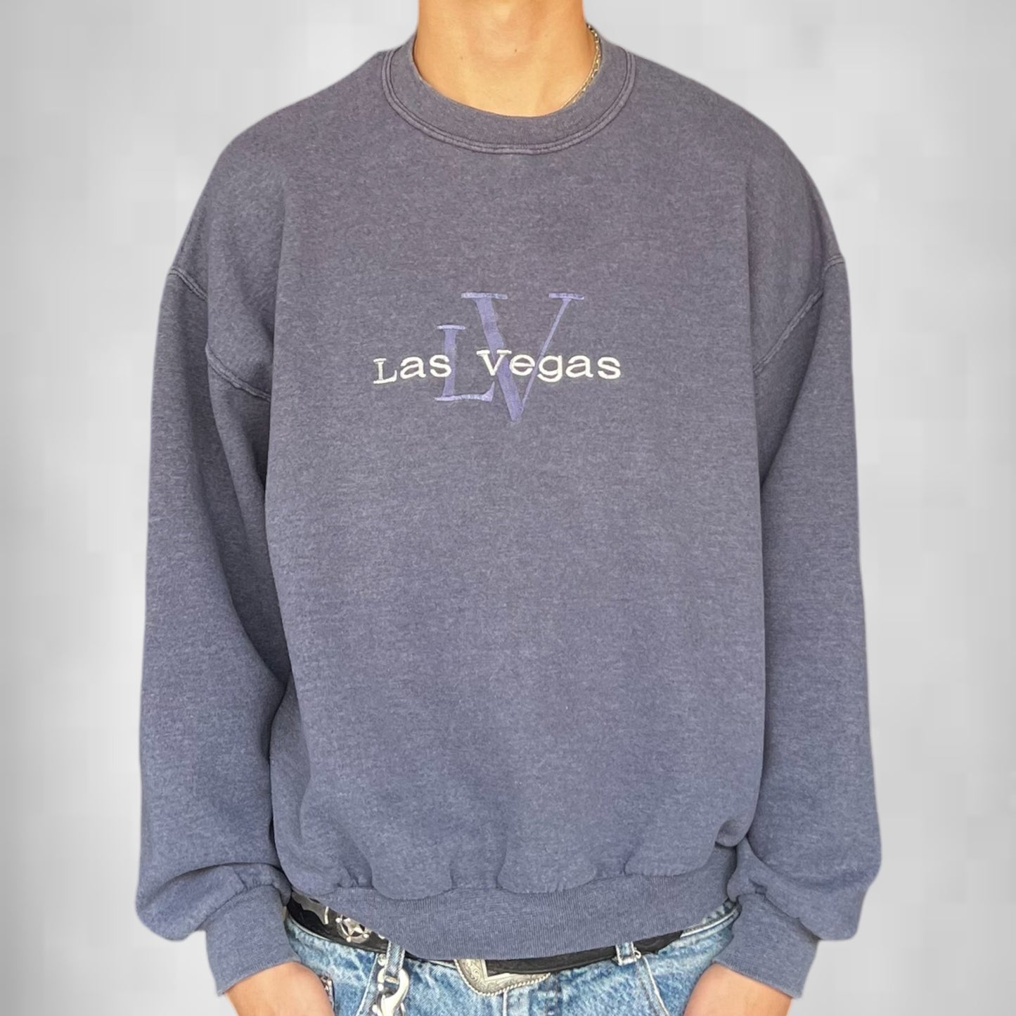 Vintage Las Vegas Crewneck