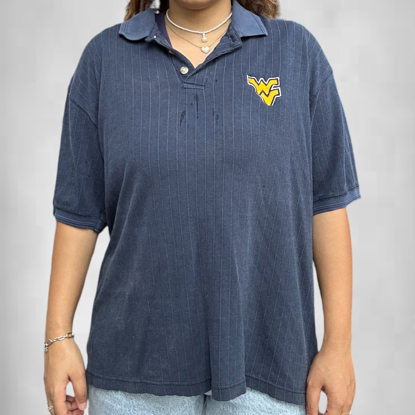 Vintage Pro Edge West Virginia Polo