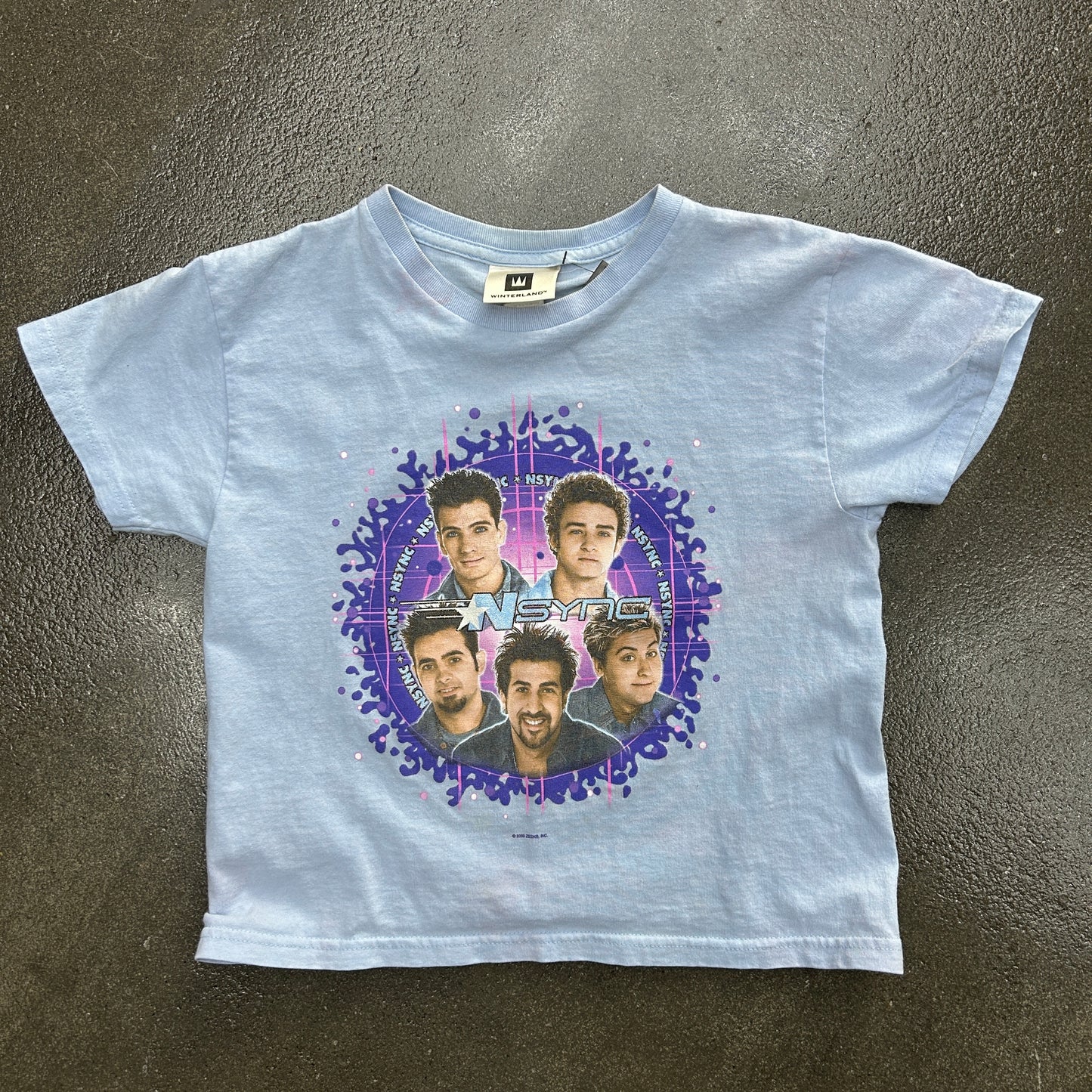 Vintage 2000 NSYNC Band Tee