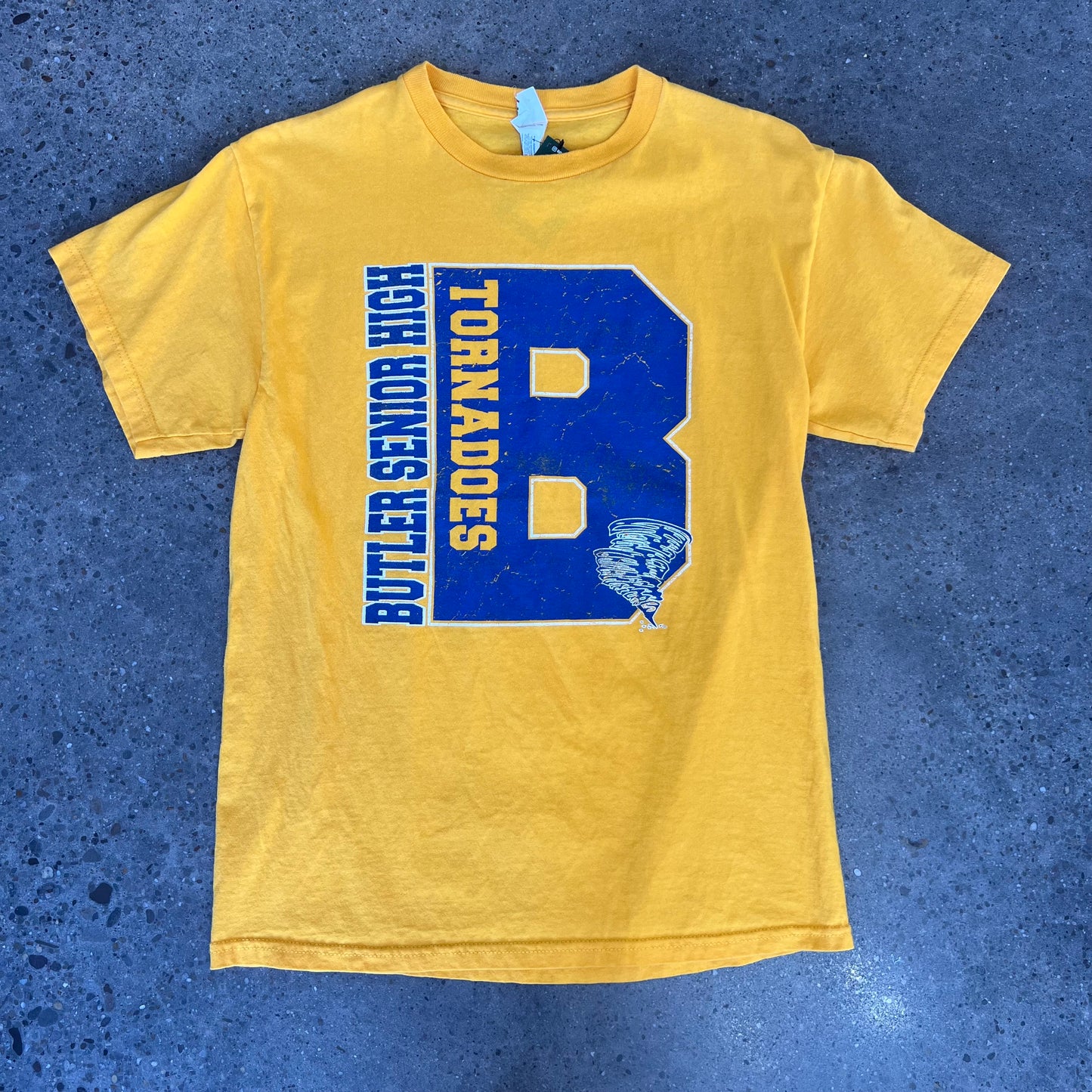 Vintage Butler Senior High Tornadoes Tee