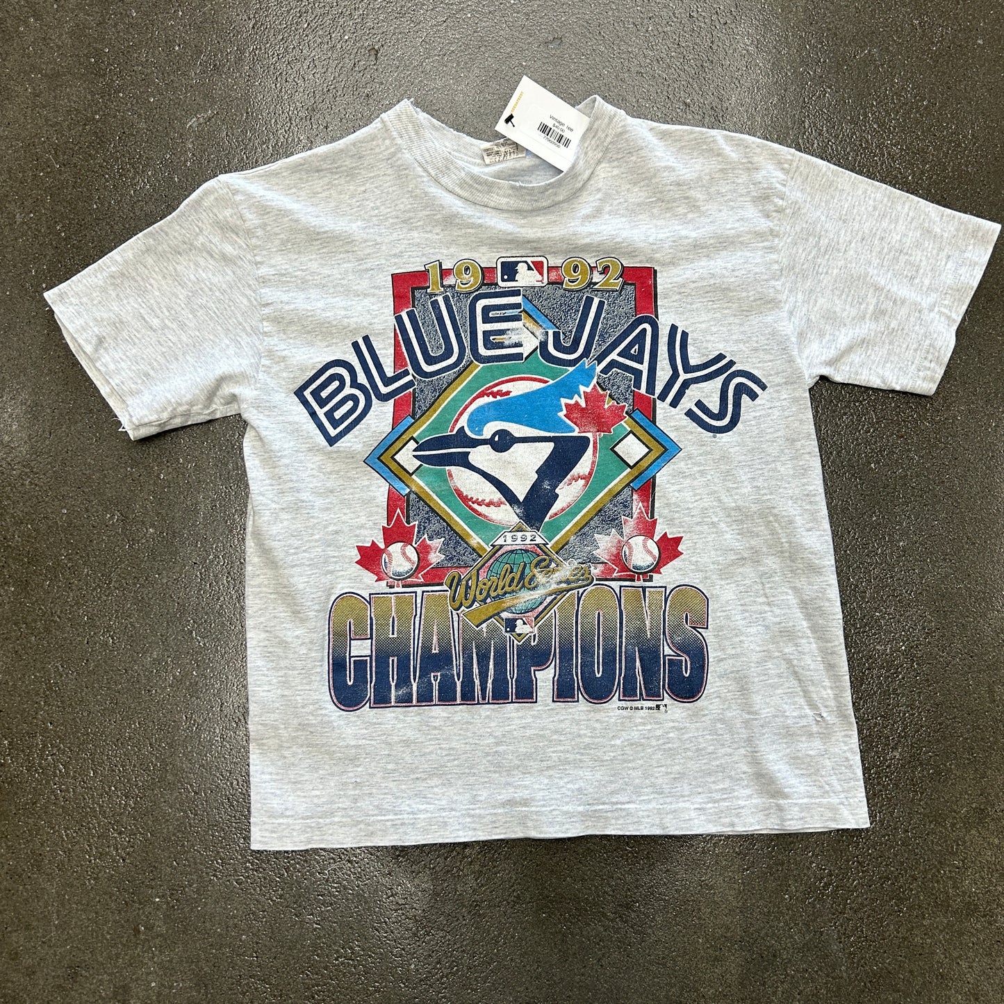Vinrage 1992 Blue Jays MLB Tee
