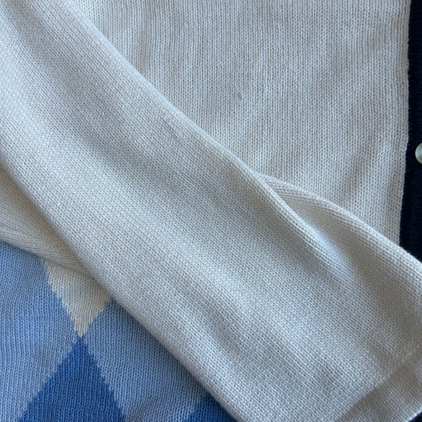 Villager By Liz Crabone Button Up Sweater