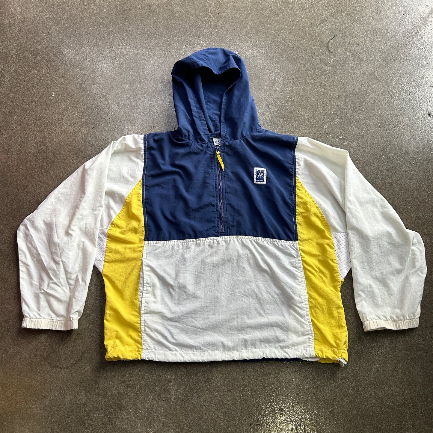 Vintage After The Stork Color Windbreaker