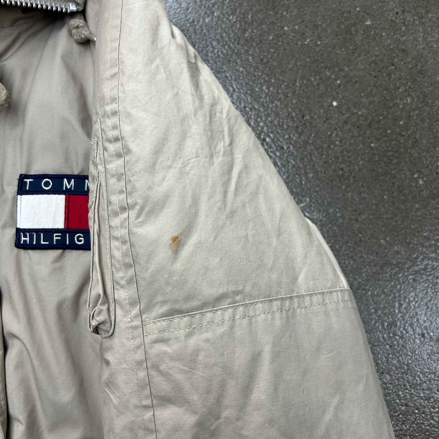 Vintage 90s Tommy Hilfiger Coat