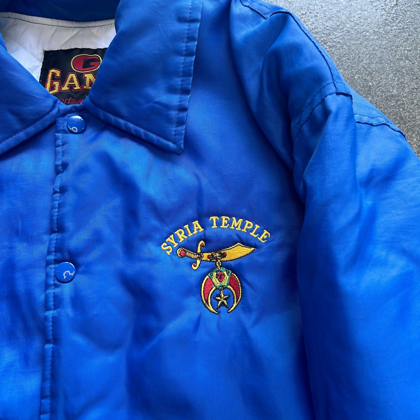 Vintage 90s Syria Temple Jacket