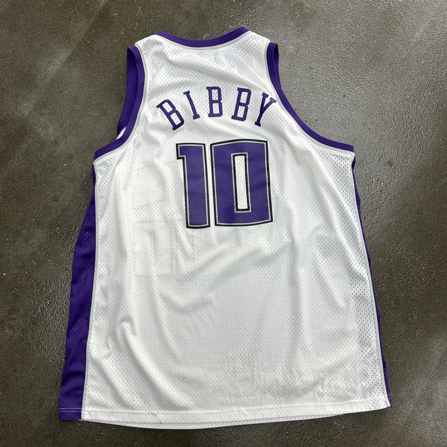 Vintage Nike Sacramento Kings Mike Bibby NBA Jersey